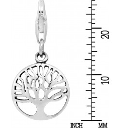 Mini 'Tree of Life' Lobster Clasp .925 Sterling Silver Pendant $13.56 Pendants