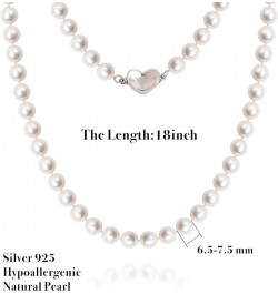 2024 New Freshwater Cultured AAAAA Quality Genuine Real Pearl Strand Necklace for Women Fine Jewelry Valentine's Day Gifts fo...