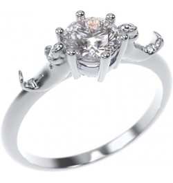 Manatee Engagement Ring Manatee Ring $127.47 Others