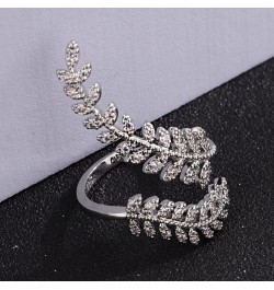 925 Sterling Silver CZ Crystal Finger Rings Set for Women Girls Wedding Bridal Engagement Ring Stackable Ring (Size 6) Style ...