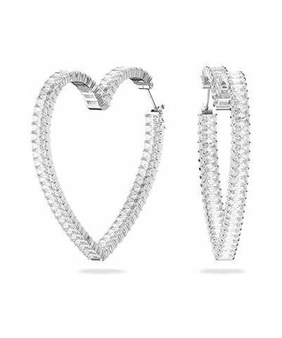 Matrix hoop earrings $87.84 Earrings