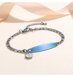 Medical id bracelets for women 7-8.5 inch Fashion Rose gold Medical alert ID bracelets Mixed dnr $14.49 Bracelets