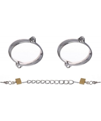 Fashion Alloy Bangles & Ankle Bracelet Connect Chain Kits - The Ultimate Lockable Cosplay Cuffs for Your Costume Accessory Wo...