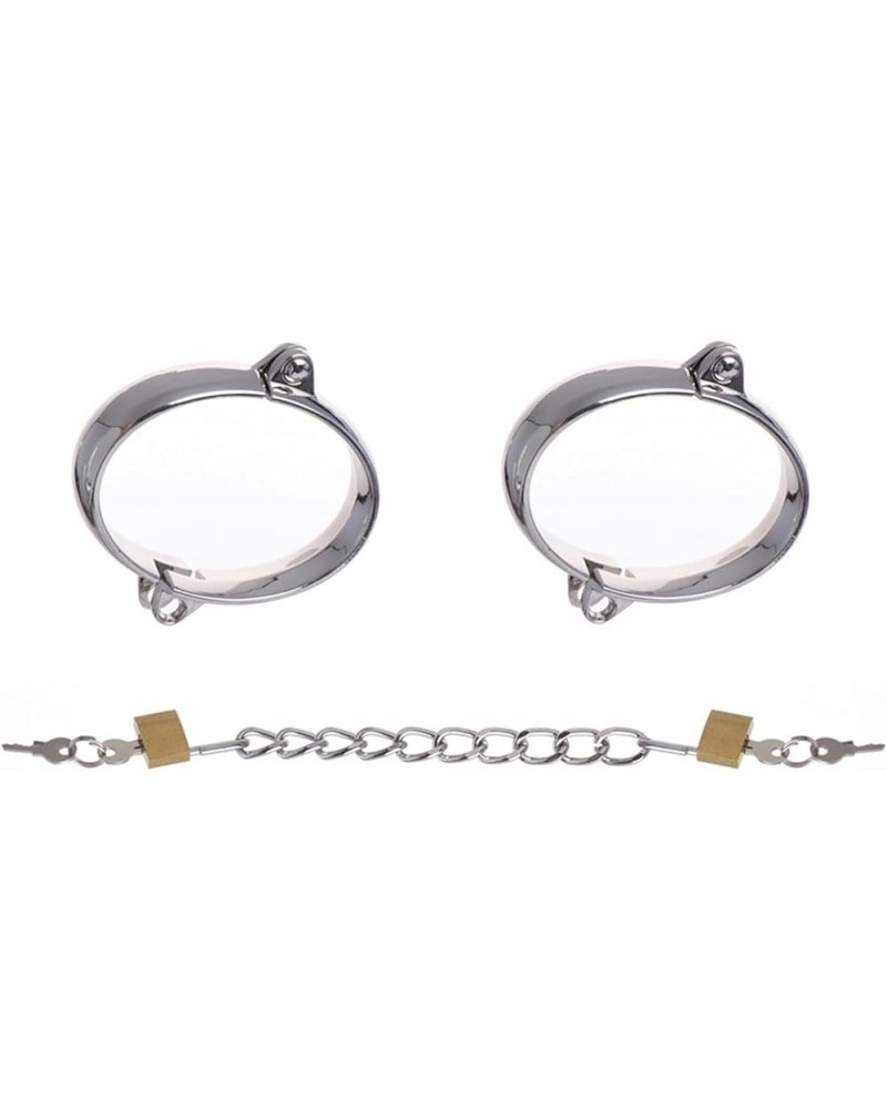 Fashion Alloy Bangles & Ankle Bracelet Connect Chain Kits - The Ultimate Lockable Cosplay Cuffs for Your Costume Accessory Wo...