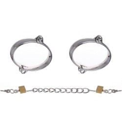 Fashion Alloy Bangles & Ankle Bracelet Connect Chain Kits - The Ultimate Lockable Cosplay Cuffs for Your Costume Accessory Wo...