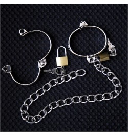 Fashion Alloy Bangles & Ankle Bracelet Connect Chain Kits - The Ultimate Lockable Cosplay Cuffs for Your Costume Accessory Wo...