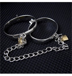 Fashion Alloy Bangles & Ankle Bracelet Connect Chain Kits - The Ultimate Lockable Cosplay Cuffs for Your Costume Accessory Wo...