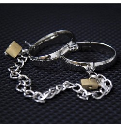 Fashion Alloy Bangles & Ankle Bracelet Connect Chain Kits - The Ultimate Lockable Cosplay Cuffs for Your Costume Accessory Wo...