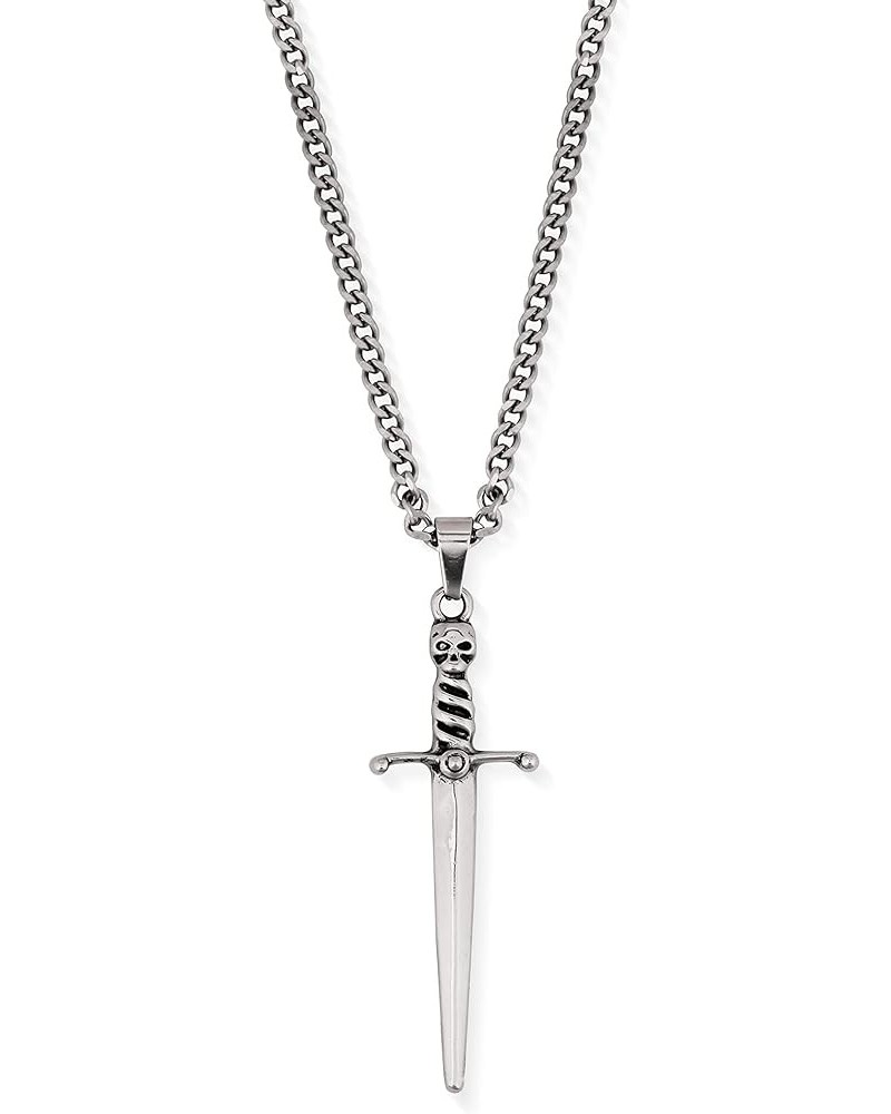 Gothic Sword Necklace, Dagger Necklace, Gothic Necklace, Halloween Necklace, Christmas New Year Jewelry Gift For Women 6 $10....