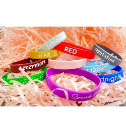 10 Pcs TS Friendship Bracelets Set –Taylor Inspired Album Bracelet, Birthday Jewlry Gifts for Women Girls $10.06 Bracelets