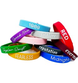 10 Pcs TS Friendship Bracelets Set –Taylor Inspired Album Bracelet, Birthday Jewlry Gifts for Women Girls $10.06 Bracelets