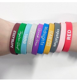 10 Pcs TS Friendship Bracelets Set –Taylor Inspired Album Bracelet, Birthday Jewlry Gifts for Women Girls $10.06 Bracelets