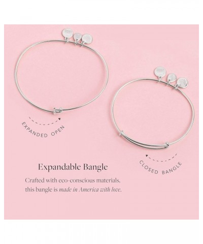 Zodiac Expandable Bangle for Women, Zodiacs Charms, Black Epoxy and Crystals, Shiny Finish, 2 to 3.5 in Sagittarius $16.24 Br...