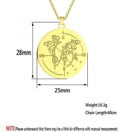 Gold Plated Sun Disk Pendant Engraved Sun Necklace Minimal Gold Disk Pendant Trendy Disk Sunshine Pendant Starburst Necklace ...