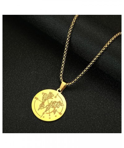 Gold Plated Sun Disk Pendant Engraved Sun Necklace Minimal Gold Disk Pendant Trendy Disk Sunshine Pendant Starburst Necklace ...