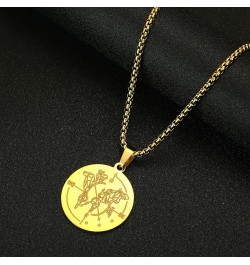 Gold Plated Sun Disk Pendant Engraved Sun Necklace Minimal Gold Disk Pendant Trendy Disk Sunshine Pendant Starburst Necklace ...