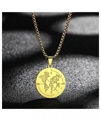 Gold Plated Sun Disk Pendant Engraved Sun Necklace Minimal Gold Disk Pendant Trendy Disk Sunshine Pendant Starburst Necklace ...