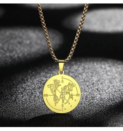 Gold Plated Sun Disk Pendant Engraved Sun Necklace Minimal Gold Disk Pendant Trendy Disk Sunshine Pendant Starburst Necklace ...