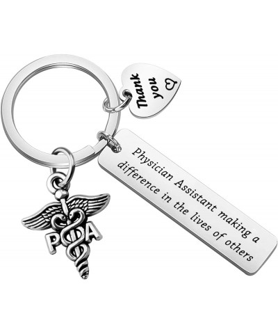 Physician Assistant Gift PA Student Gift Medical Student Graduation Gift PA Keychain Make Difference Pa $8.19 Pendants