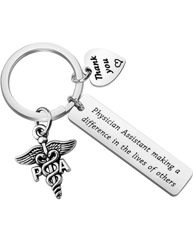 Physician Assistant Gift PA Student Gift Medical Student Graduation Gift PA Keychain Make Difference Pa $8.19 Pendants