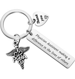 Physician Assistant Gift PA Student Gift Medical Student Graduation Gift PA Keychain Make Difference Pa $8.19 Pendants