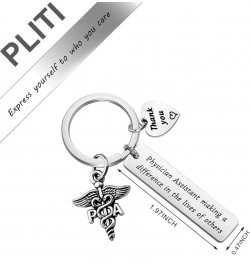 Physician Assistant Gift PA Student Gift Medical Student Graduation Gift PA Keychain Make Difference Pa $8.19 Pendants