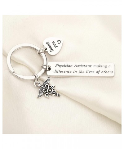 Physician Assistant Gift PA Student Gift Medical Student Graduation Gift PA Keychain Make Difference Pa $8.19 Pendants