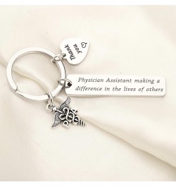 Physician Assistant Gift PA Student Gift Medical Student Graduation Gift PA Keychain Make Difference Pa $8.19 Pendants