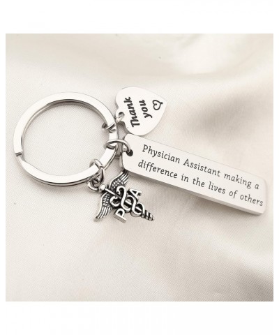 Physician Assistant Gift PA Student Gift Medical Student Graduation Gift PA Keychain Make Difference Pa $8.19 Pendants