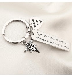 Physician Assistant Gift PA Student Gift Medical Student Graduation Gift PA Keychain Make Difference Pa $8.19 Pendants