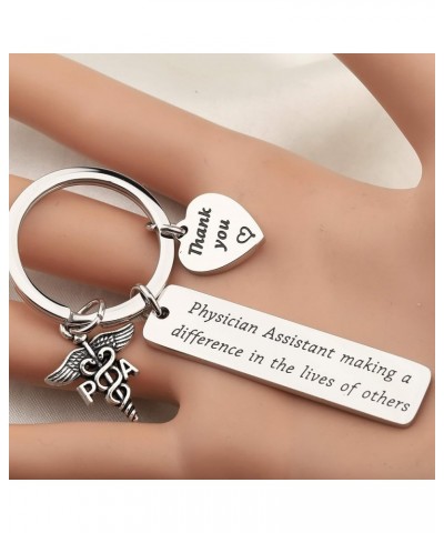 Physician Assistant Gift PA Student Gift Medical Student Graduation Gift PA Keychain Make Difference Pa $8.19 Pendants