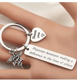 Physician Assistant Gift PA Student Gift Medical Student Graduation Gift PA Keychain Make Difference Pa $8.19 Pendants