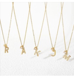 Gold Initial Necklace for Women Heart Necklace For Women Layered Necklace set 14K Gold Plated Necklace Girls Dainty Gold Name...