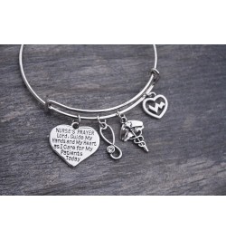 LPN Charm Bracelet - LPN Bangle Nursing Appreciation Gift for RN LPN Graduation Licensed Nurse Rhinestone $10.80 Bracelets