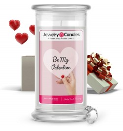 21oz Huge Valentine's Jewelry Candles - Viral TikTok Valentine's Day Gifts | Unique Surprise Candles | Award Winning Scents |...