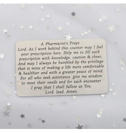 Pharmacist Gift A Pharmacist's Prayer Jewelry Pharmacy School Student Graduation Gift Drug Dealer Gift Wallet Card $10.77 Nec...