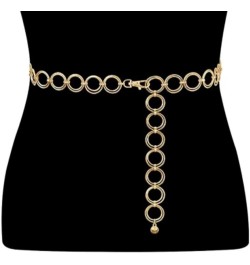 Waist Chains Sun Pendant Belly Belt Moon Star Metal Waist Chains Body Chains Jewelry for Women Gold009(Up to 45IN-115cm) $9.3...