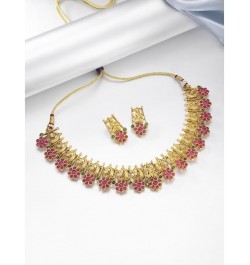 Indian Ethnic Wedding Wear Necklace Set Multicolor 43 $28.41 Jewelry Sets