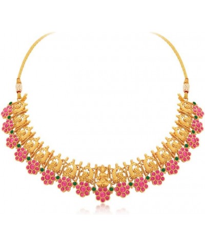 Indian Ethnic Wedding Wear Necklace Set Multicolor 43 $28.41 Jewelry Sets