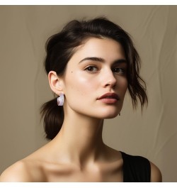 Open Hoop Earrings - C Shaped Hypoallergenic Gold-Plated Titanium Hoop Earring A-gold $9.89 Earrings