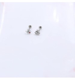 2~4PCS 16G 316L Pushin Lip Rings Top Push in Threadless Spider Bee Butterfly Nose Stud Rings Top Push in Threadless Surgical ...