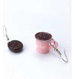 3 Pairs Coffee Earrings Set, Fun Drop Dangle Earrings for Women Girls, Cute Coffee Bean Statement Earrings $8.54 Earrings