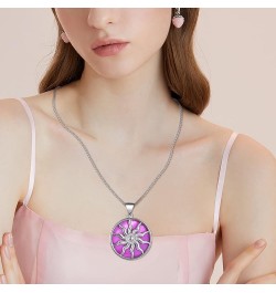 Sun Necklace for Women Apollo Sun God Necklace Greek Sun God Apollo Pendant Abalone Shell Sun Necklace Jewelry Christmas Birt...