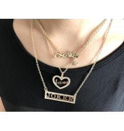 Halloween Cosplay Three Piece Superhero Love Charm Necklace Gifts for Girl Woman Men $8.63 Necklaces