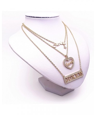 Halloween Cosplay Three Piece Superhero Love Charm Necklace Gifts for Girl Woman Men $8.63 Necklaces