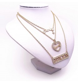 Halloween Cosplay Three Piece Superhero Love Charm Necklace Gifts for Girl Woman Men $8.63 Necklaces