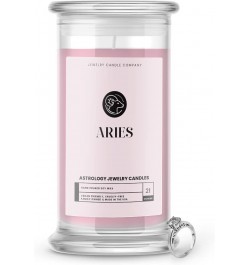 21oz Huge Aries Jewelry Candles - Viral TikTok Astrology Gifts | Unique Surprise Candles | Award Winning Scents | All Natural...