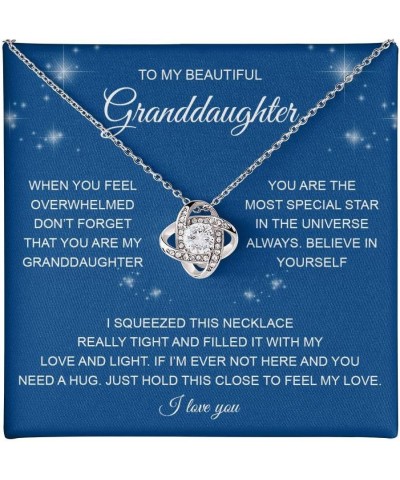 To Our Granddaughter Necklace, Granddaughter Necklace From Grandparents, Granddaughter Gifts From Grandma And Grandpa, Birthd...