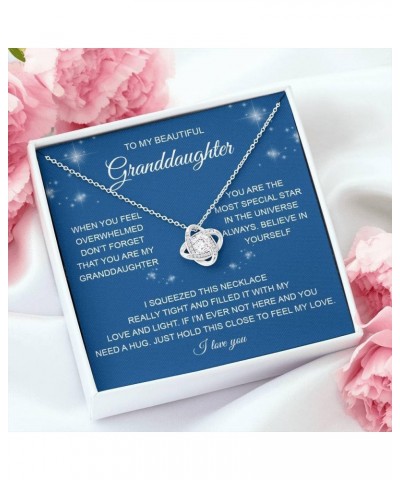 To Our Granddaughter Necklace, Granddaughter Necklace From Grandparents, Granddaughter Gifts From Grandma And Grandpa, Birthd...