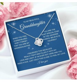 To Our Granddaughter Necklace, Granddaughter Necklace From Grandparents, Granddaughter Gifts From Grandma And Grandpa, Birthd...